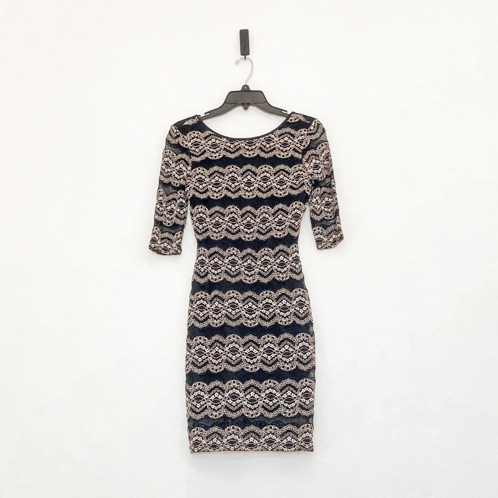 Gianni Bini lace mini dress